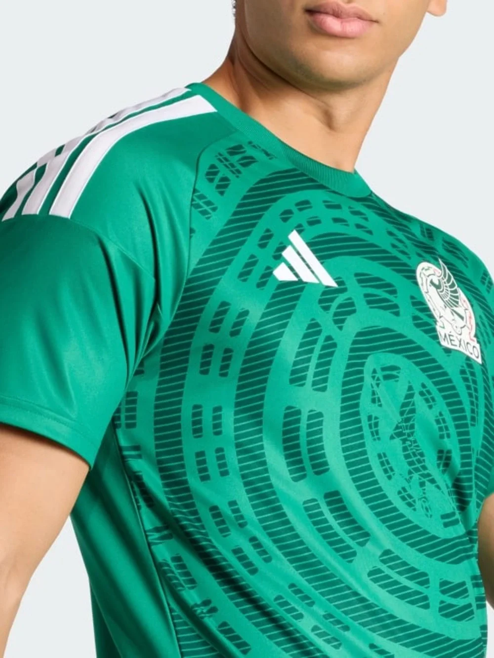 adidas Mexico 26 Home Fan Jersey